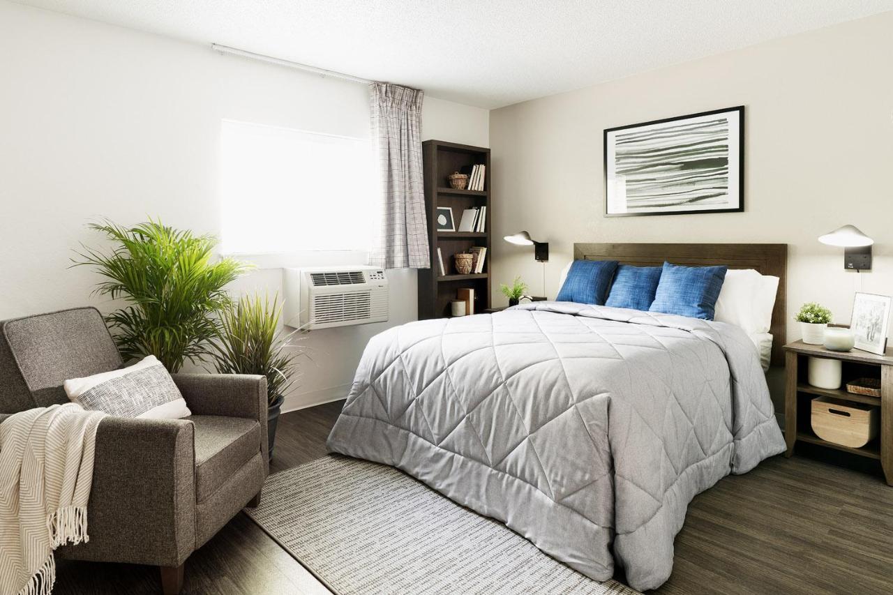 Intown Suites Extended Stay Charlotte Nc -East Independence Ngoại thất bức ảnh