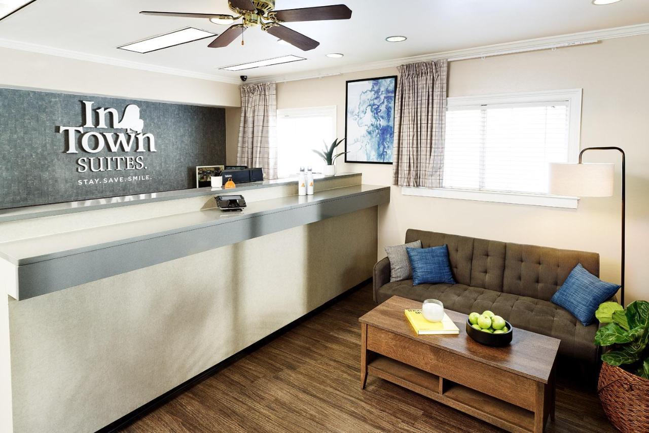 Intown Suites Extended Stay Charlotte Nc -East Independence Ngoại thất bức ảnh