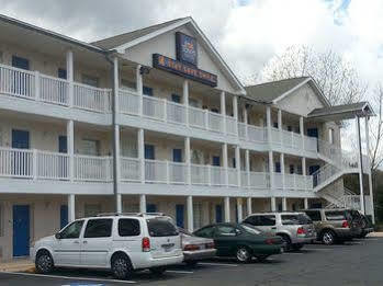 Intown Suites Extended Stay Charlotte Nc -East Independence Ngoại thất bức ảnh